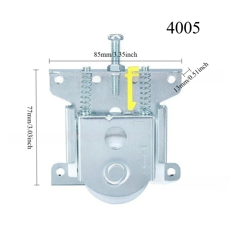 sliding door roller sliding door pulley heavy wardrobe sliding door top bottom moving wheel hanging pulley wheel door furniture cabinet roller track accessories
