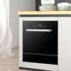 Hot Selling Small Tabletop 13 Sets of Fully Automatic Installation-free Drying and Disinfecting Household Dishwasher 3