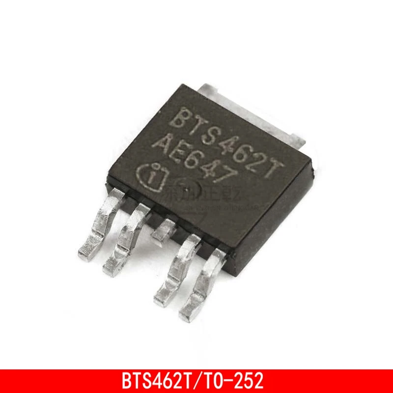 1-5PCS BTS462T TO-252 Switch load driver chip In Stock