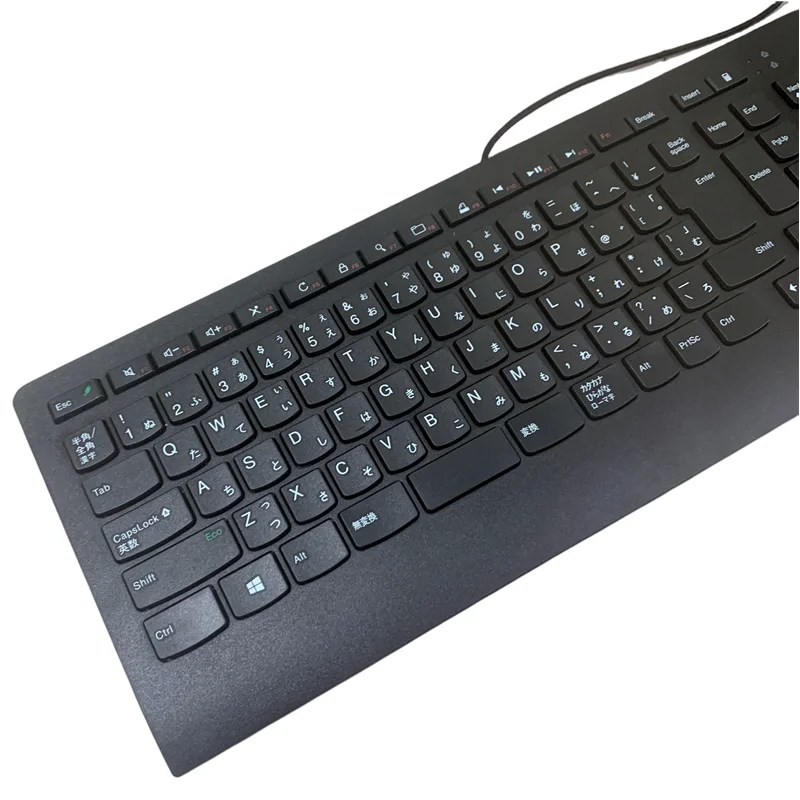 Lenovo Original Japanese Layout USB Wired Keyboard SK8821 | eBay
