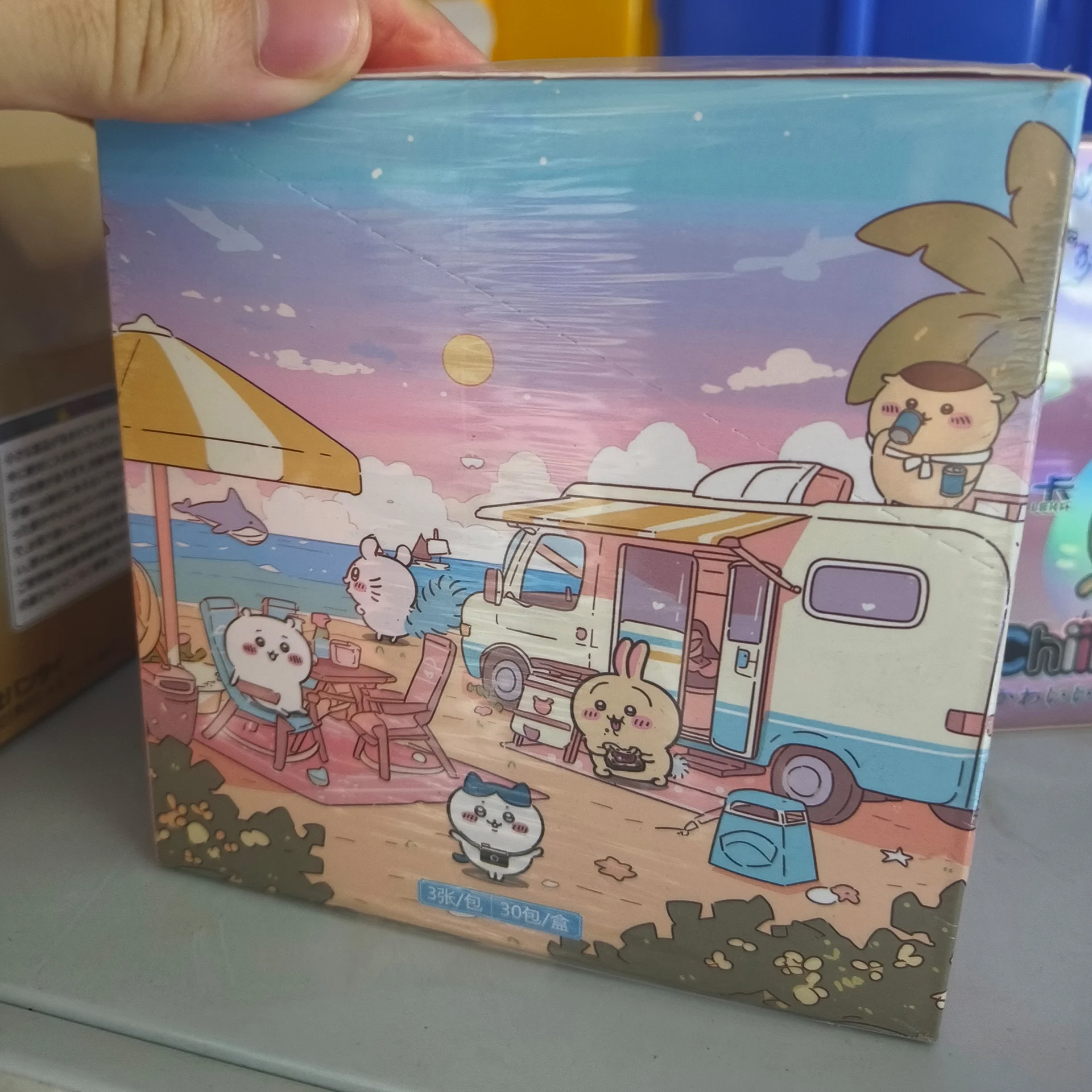 Chiikawa Trading Collectible Cards Full Box Cute Hachiware USAGI