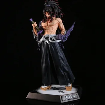 Anime Demon Slayer Figures Giyuutarou Daki Kokushibo Tsugikuni Yoriichi Douma Inosuke Kimetsu No Yaiba Action Figures Model Toys 2