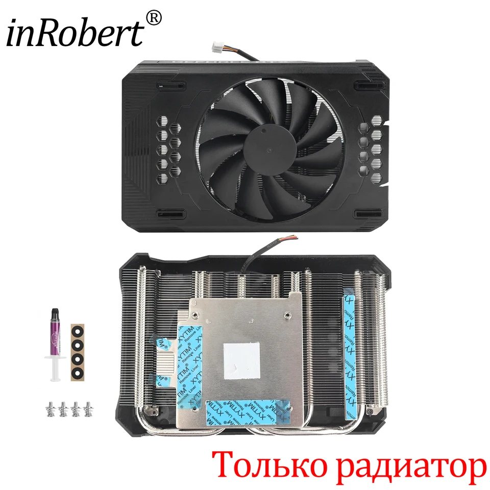 Rtx 3060 Single Fan Video Card Fan For PNY RTX 3060 GPU HeatSink