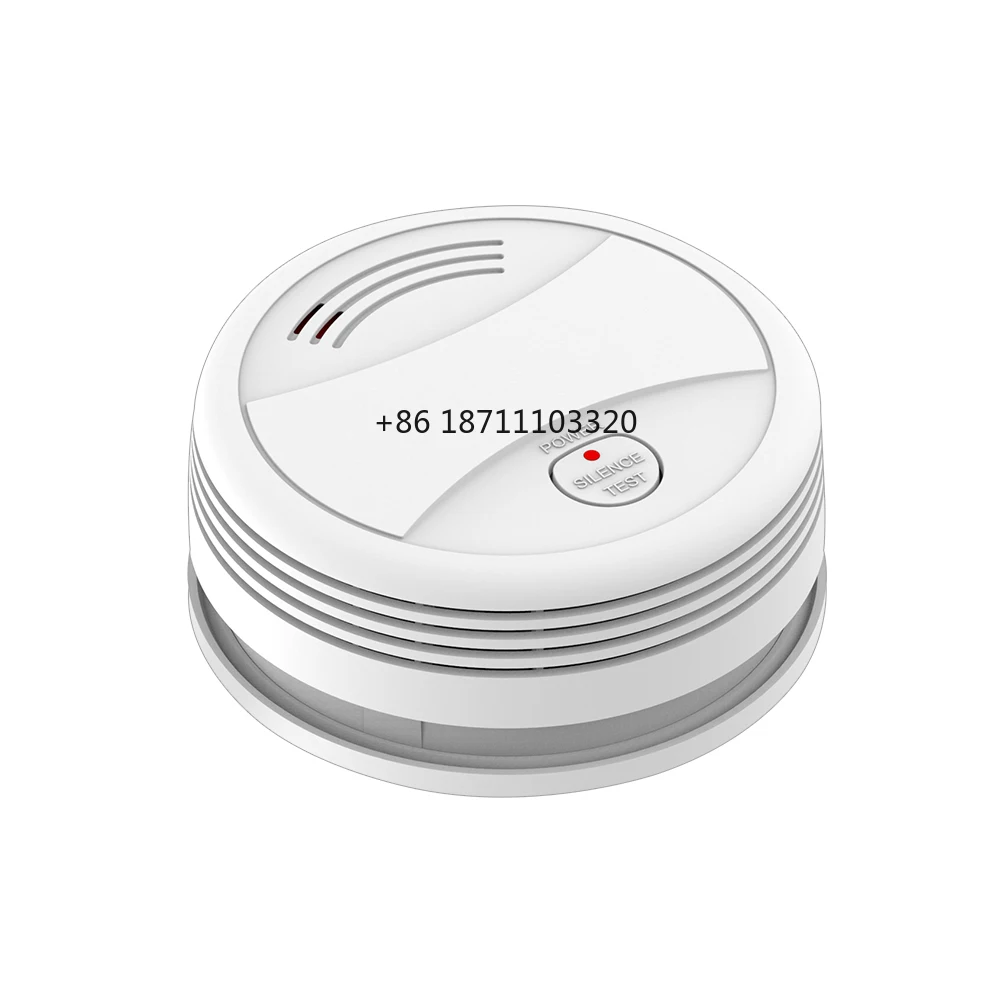 

Limited Time Super Deal Smart Tuya Home Fire Alarm Wireless Battery Powered WIFI Smoke Detector