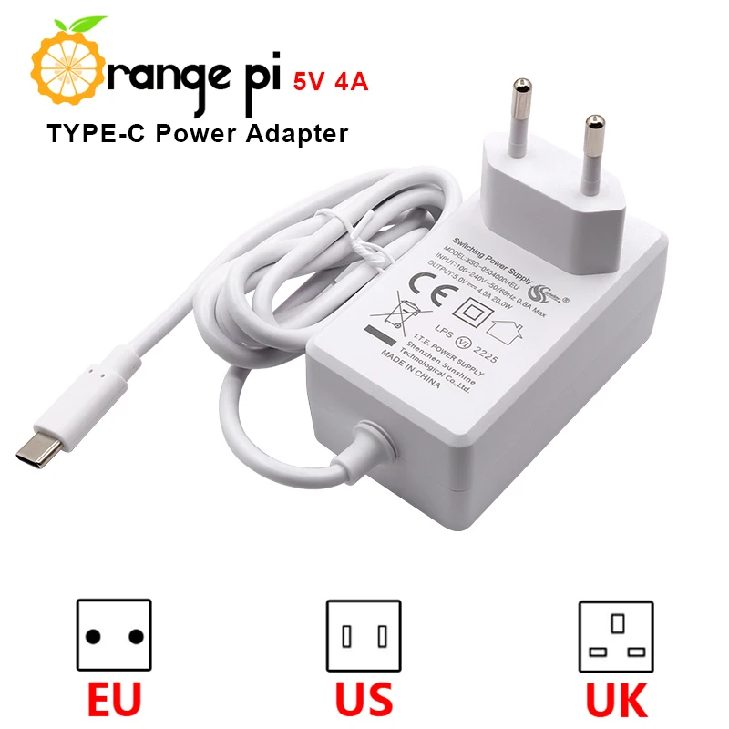 Orange Pi 5 16gb Rk3588s, Orange Pi 5 Power Supply