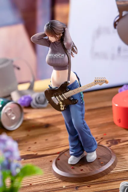 未開封 Lovely GUITAR SISTER ギターの妹 1/7 フィギュア Original Character - Guitar Sister - 1/7 (Lovely) - Solaris