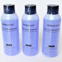 2.5OZ EMA Acrylic Liquid Monomer 40/75ML Nail Acrylic Crystal Liquid For Manicure Build Acrylic Powder Extension/Dipping Tools 2