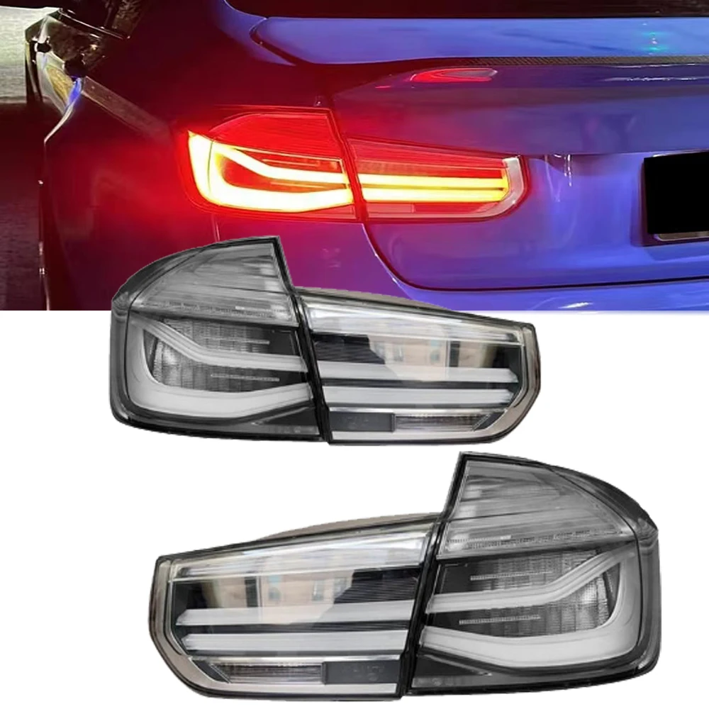

LED Rear Light for BMW 3 Series F30 F35 F80 Tailight Custom White Projector Clear Lens LCI Car Modified Signal Lamp Turing Brake