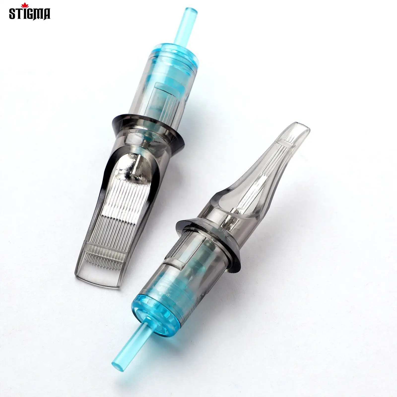 Stigma Tattoo Needle Cartridge Shader 0.3/0.35Mm Needle Tattoo Makeup Liner E Shader Tattoo Machine Accessori