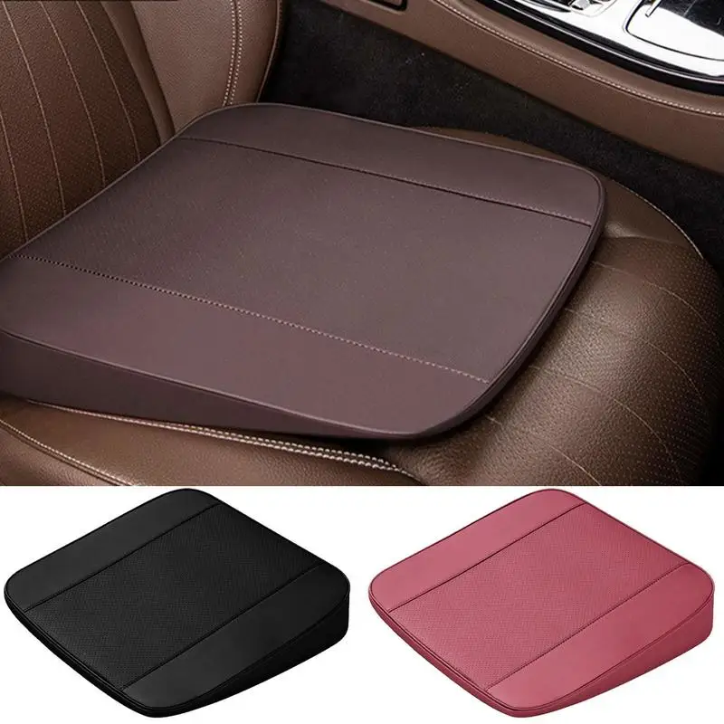 

Car Seat Heightening Cushion Thickening Car Booster Seat Cushion Chair Butt Pads seat Heightening Mats Auto Interior Accessories