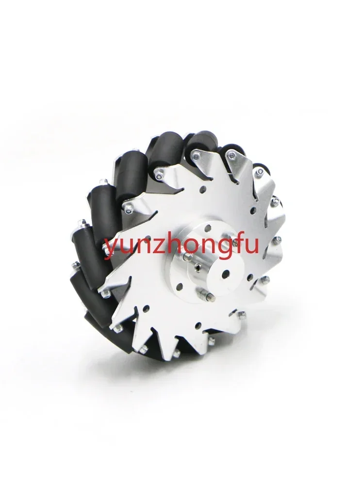 

【Diameter 152mm】Mecanum WheelWHEELTEC Wheat Wheel Omnidirectional Wheel Movement 4 Couplings Included
