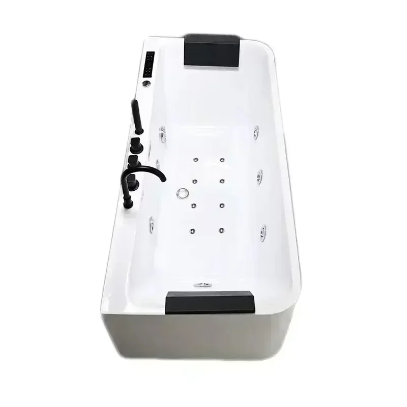 Freestanding Bathtubs Intelligent Constant Temperature Heating Whirlpool Massage Tubs