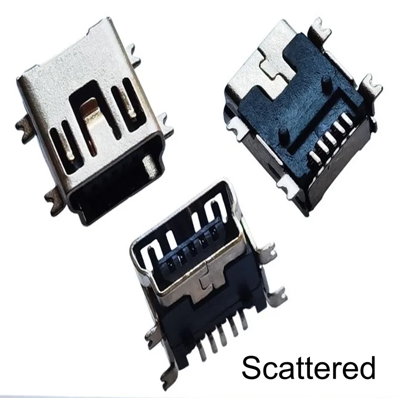 %E3%80%90Get%20the%20Perfect%20Fit%E3%80%91%20Electronic%20Components%20MINI%205PIN%20Connector%20USB%202.0%20female%20socket%20MINI-5P%20Socket%20MP3%20MP4%20Accessories%20Charging%20Data%20Transmission%20-%20Image%204