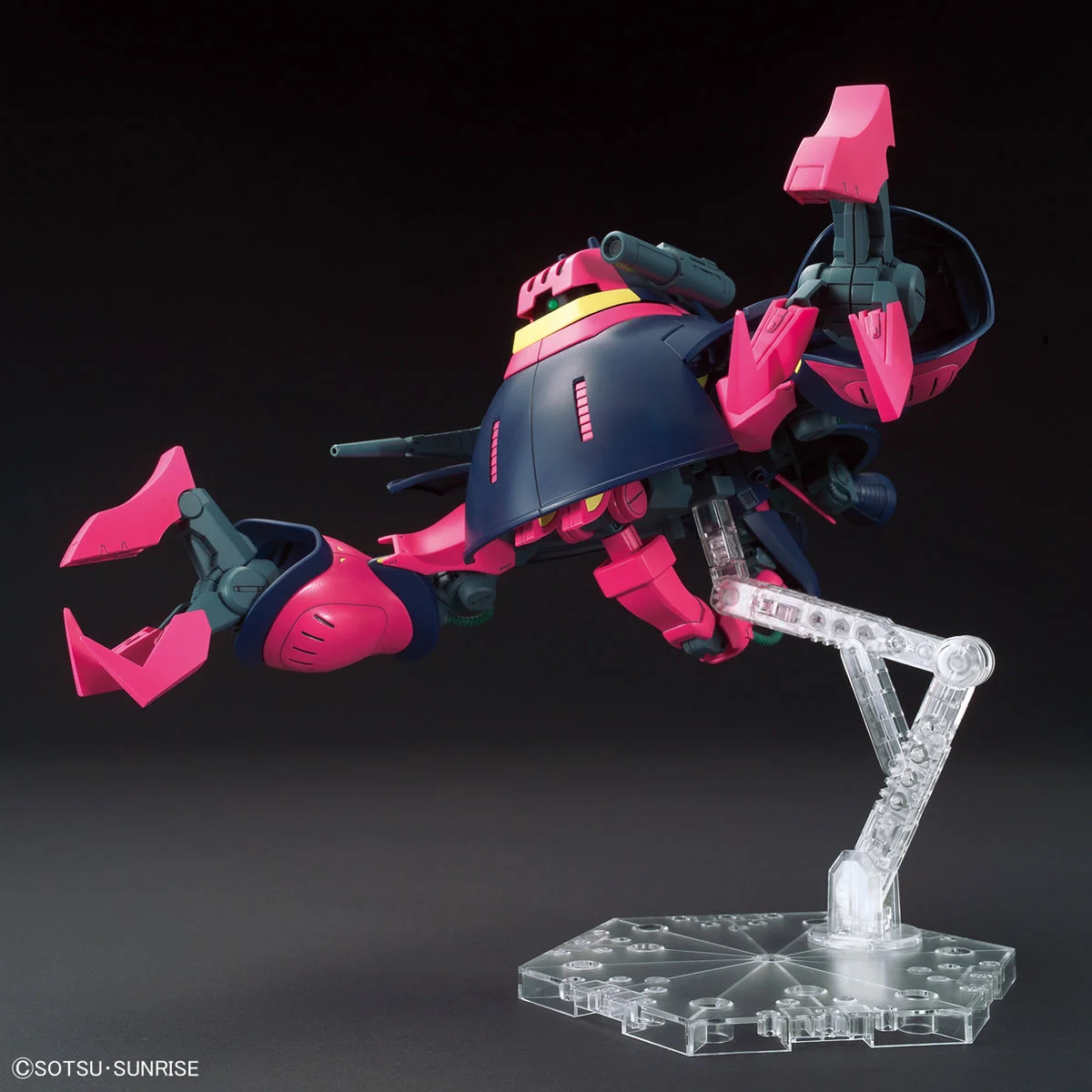 BANDAI Original HGUC 1/144 NRX-055 Baund Doc Mobile Suit