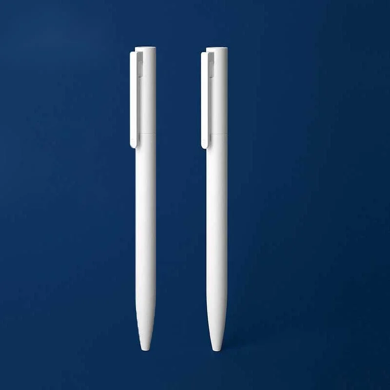 Gel Pen MI Pen 9.5mm Bullet Black Pen Smooth Switzerland Refill Japan Black Blue Ink Durable pens - ANKUX Tech Co., Ltd