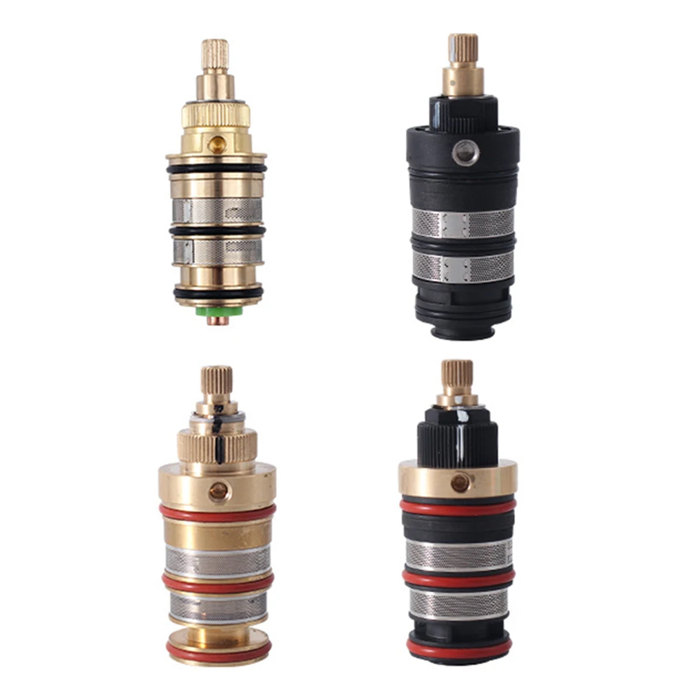 Home Improvement Plumbing Fixtures Thermostatic Spool Valves Repair Kit Thermostat Cartridge Brass Replacement