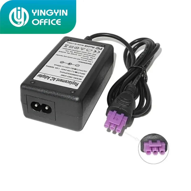 

1PCS 0957-2385 AC Adapter Charger Power Supply 22V 455mA for HP 1010 1012 1510 1512 1513 1514 1518 2515 2540 2541 2542 2543 2544