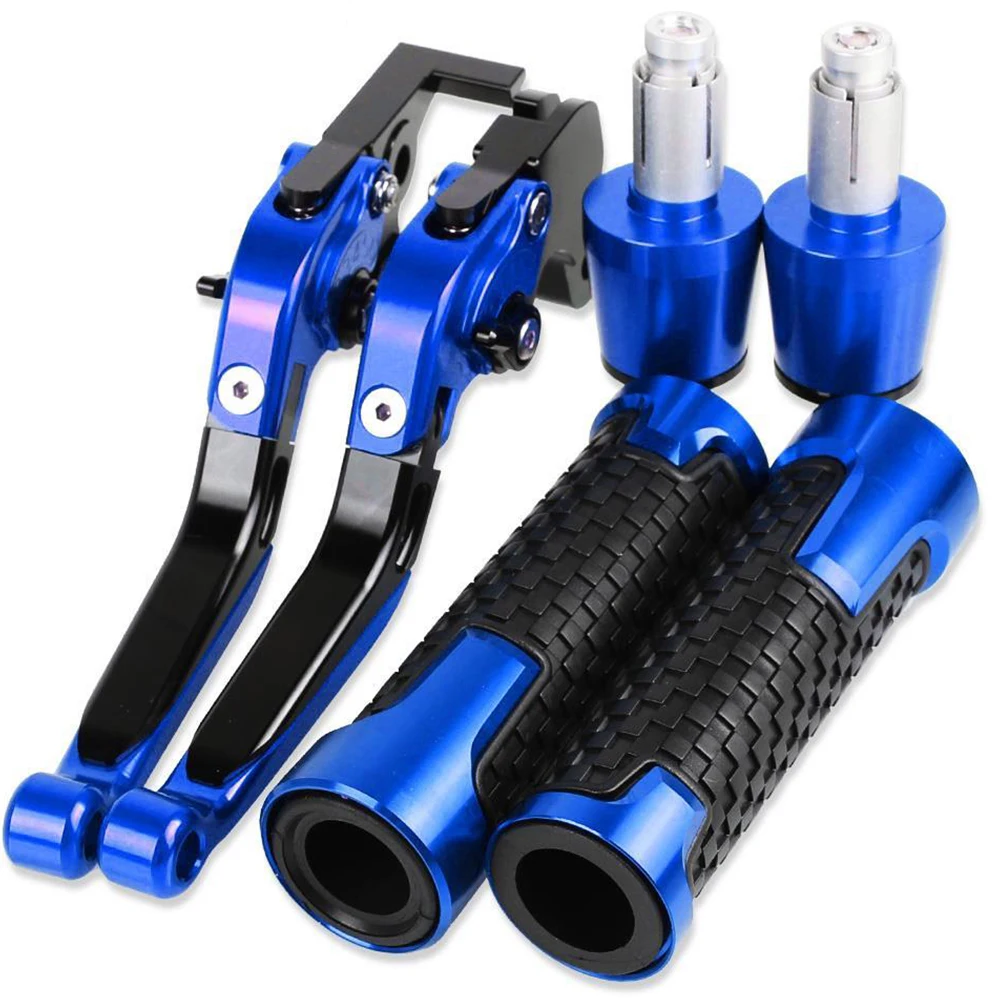 

Motorcycle Adjustable Brake Clutch Levers Handlebar Grips ends For SUZUKI VSTROM1000 VSTROM 1000 2014 2015 2016 2017 2018 2019