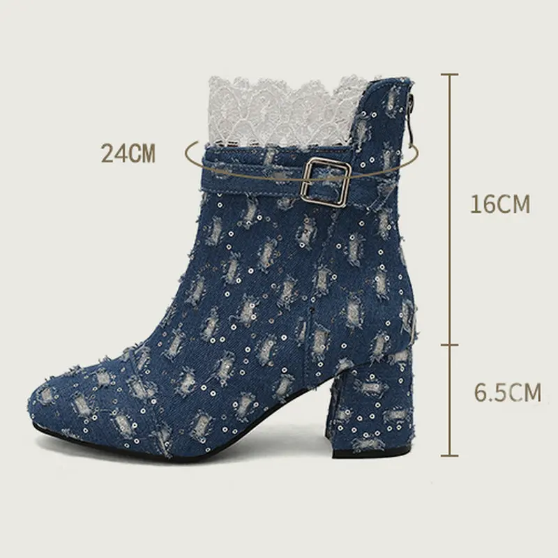 Crescent Down Works Booties us made　希少 Amazon.com | ZKXYFFS Womens Goth Ankle Boots Platform Chunky