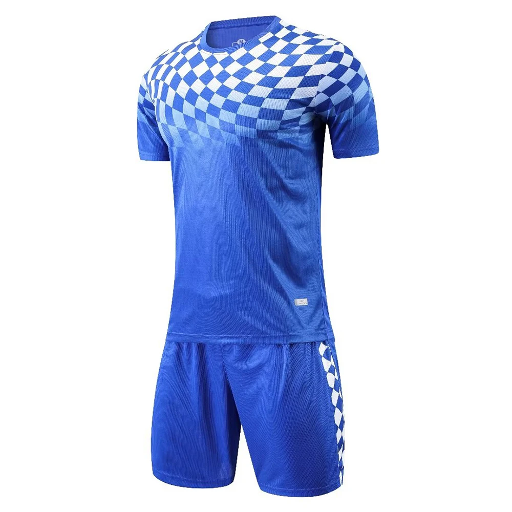 Football Jersey For Men Kids DIY 23/24 New Season Soccer Uniform Clothes Set Training Match Sports Suit football uniform sports uniform sets