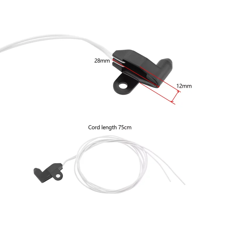For Renault Zoe Megane Clio Dacia Dokker Temperature Control Device External Air Temperature Sensor MultiFunctional Automotive