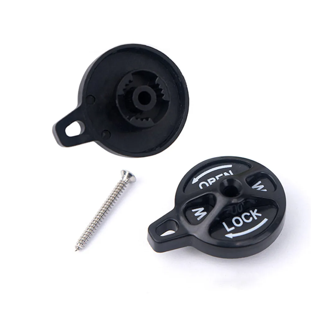 

Bicycle Components And Parts Fork Cap Aluminum Alloy Bike Fork Lock Cap Cap Switch High Quality For SR SUNTOUR