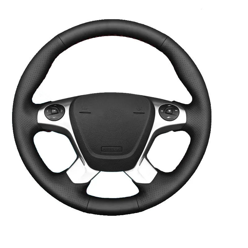 Coprivolante Personalizzato Per Auto Coprivolante Antiscivolo 100% Adatto Per Ford Transit Connect Tourneo Custom Grand Tourneo Connect 2014-2020