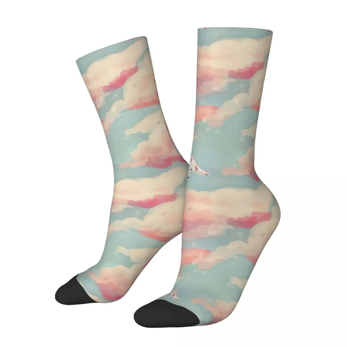 Dreamy Appa Avatar The Last Airbender Socks Travel 3D Print Funny Boy Girls Calzini A Metà Polpaccio