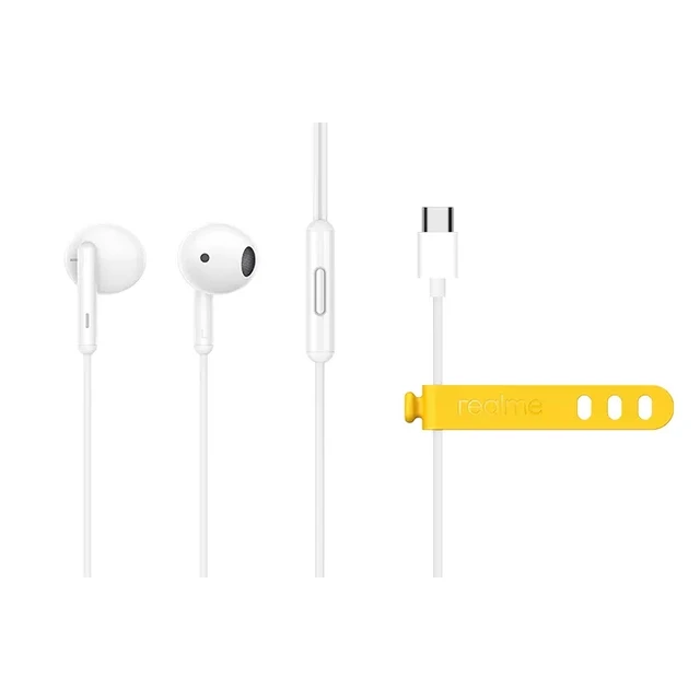 Auriculares Realme con cable USB tipo C, cascos clásicos con micrófono,  deportivos, para Realme GT 3, 2, 11Pro, Neo 3 - AliExpress