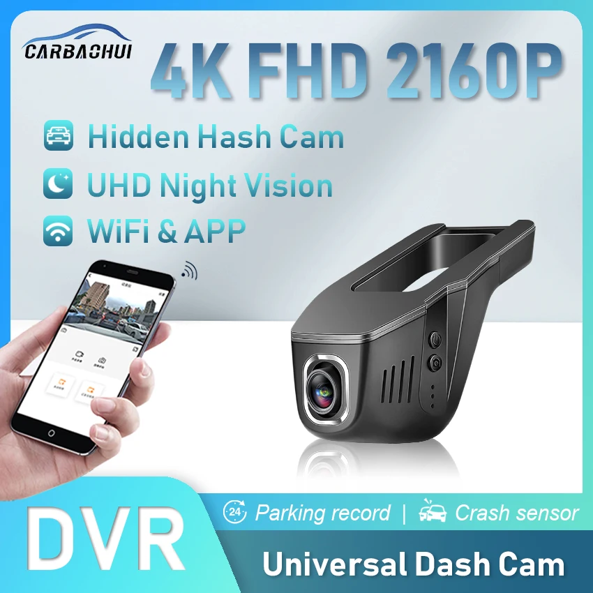 Comprar Actualice HD 1080P Cámara DVR para coche Dash Cam Grabadora de  vídeo Visión nocturna negra 2,2 pulgadas