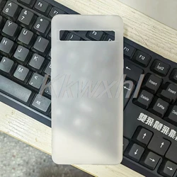 Original Soft TPU Protective Back Cover - TCL 10 Plus (WHITE)