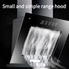 Small and Simple Kitchen Ventilator Suction Range Hood Small stove Side suction Cooker Hood Exhaust Hood 38/50cm For Apartment 1