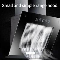 Small and Simple Kitchen Ventilator Suction Range Hood Small stove Side suction Cooker Hood Exhaust Hood 38/50cm For Apartment 1