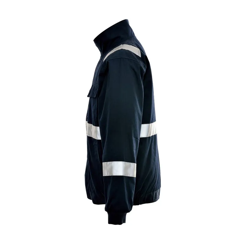 두꺼운 반사 재킷 안전 보호 작업복 파카, 하이비스 방풍 재킷, 멀티 포켓, 겨울