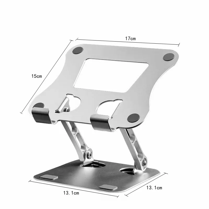 Tablet Stand Portable Fold for Desk Laptop Adjustable Notebook Tablet Holder up to 10-17