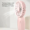 Portable Handheld Small Fan ABS Lightweight Cute Appearance USB Rechargeable Mini Fan For On Go Cooling Portable Mini Pocket Fan 2