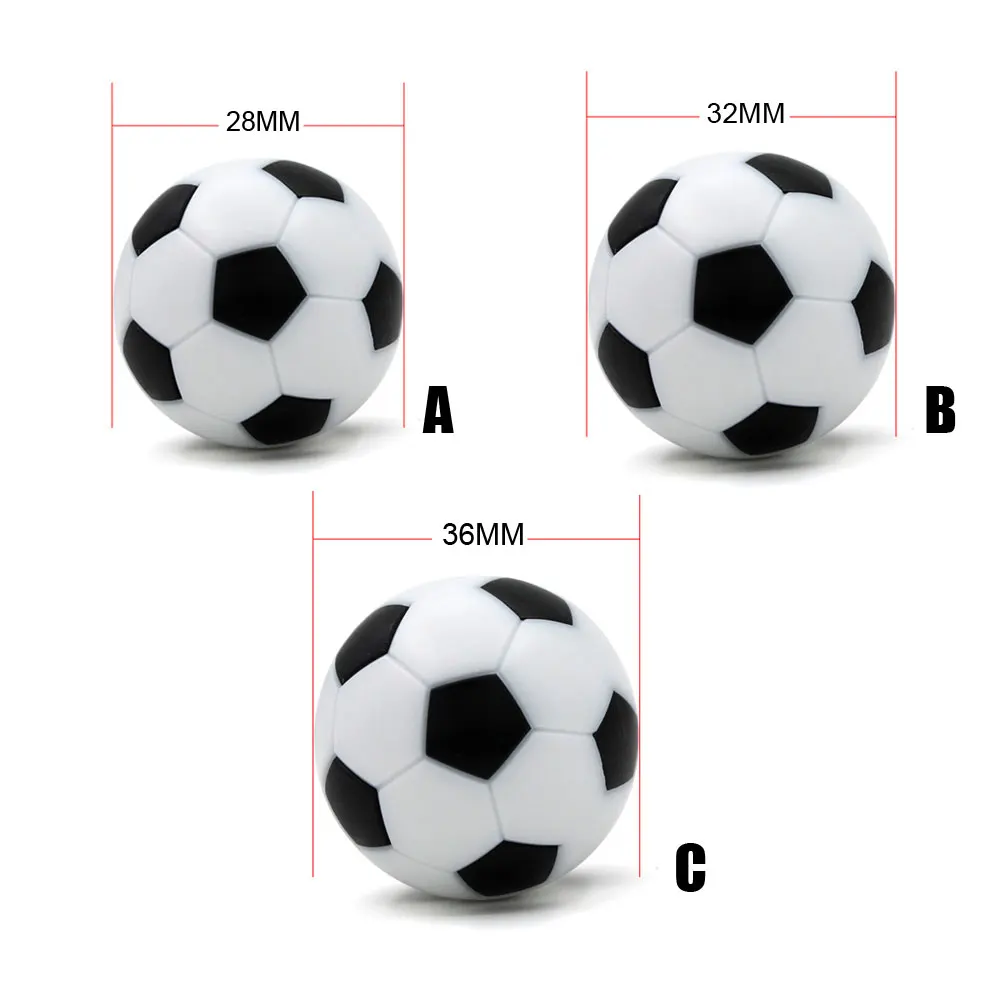 2pcs Resin Foosball Soccer Table Ball Indoor Games Football 28mm 32mm 36mm Table Football Games Ball Foosball Parts table football game,tabletop soccer game,soccer ball