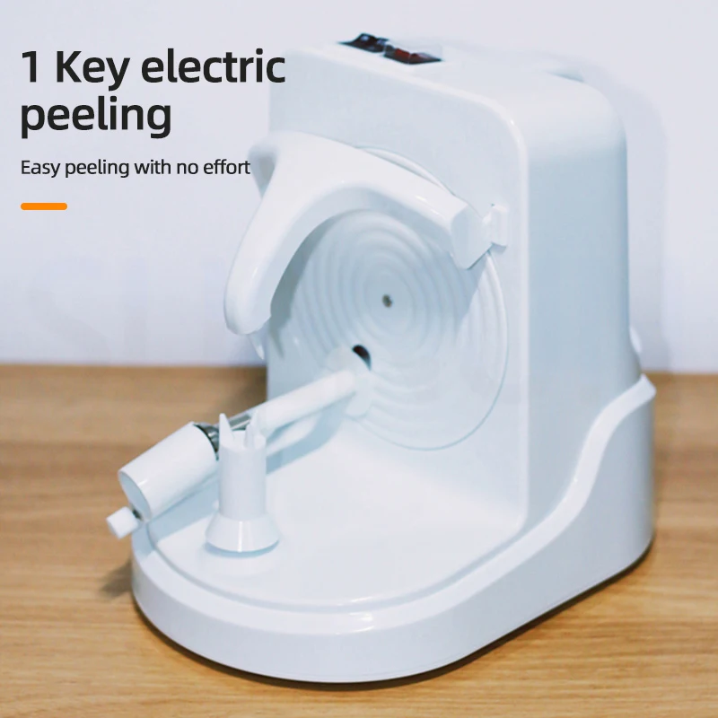 Electric Potato Peeling Machine Multi functional Fruit Peeling Machine Household Fully Automatic Apple