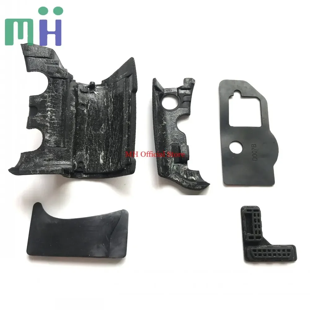 Camera Repair Parts COPY NEW For Nikon D300s D300 Body Rubber ( Front + Rear + Side Bottom USB FX ) Grip Rubber Cover Camera Spare Part