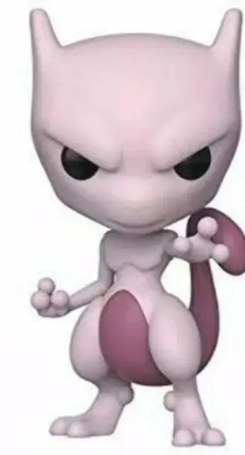 thumbnail image 1 of Cute Pokemon Pikachu Bulbasaur Charmander Squirtle Vulpix Mewtwo Flareon vinyl figure Collection Model Toys, 1 of 5