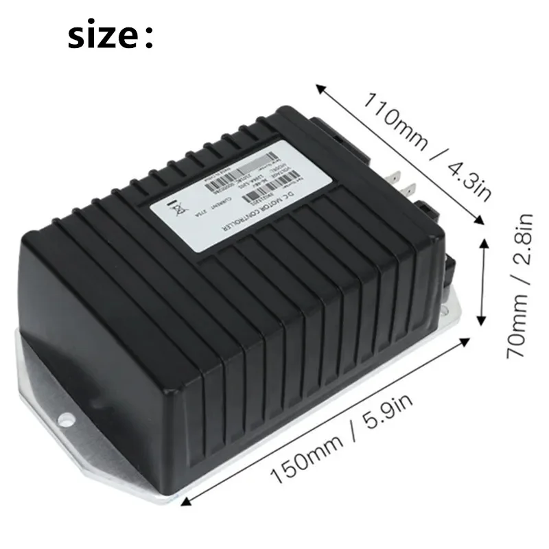 Replace for JW2-H6510-21 48V 275A DC Motor Controller For Yamaha G29A G29E YDRE Golf Cart