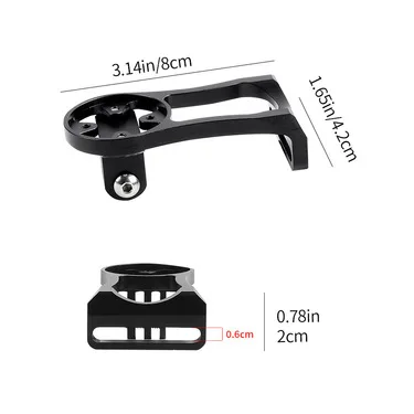 Fahrrad Computer Kamera halter Aluminium legierung Fahrrad Lenker halterung Ausrüstung Mountain Road Fahrrad halterung für – Detail 17