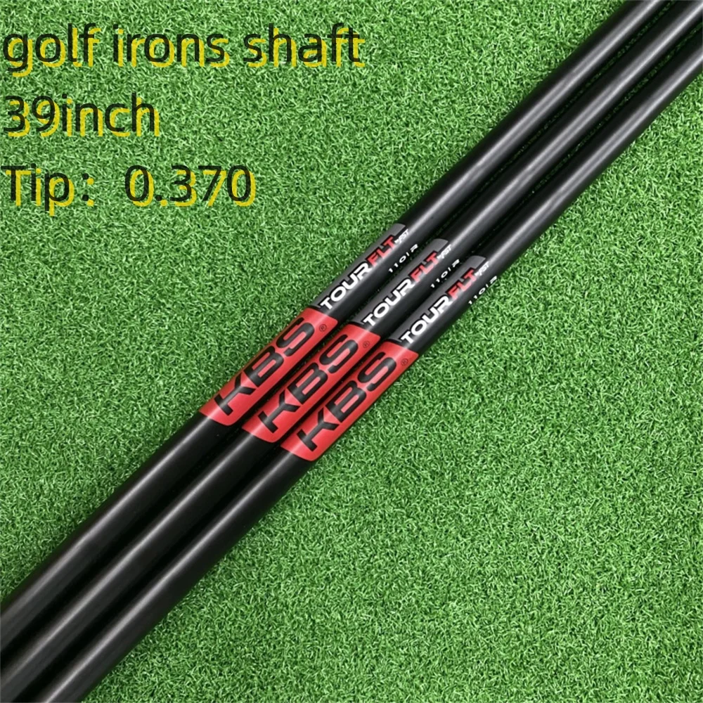 

New Golf iron Shaft black KB-S TOUR FLT 110R/120S Flex steel irons Shaft Golf Shaft "39" LIGHTWEIGHT shaft