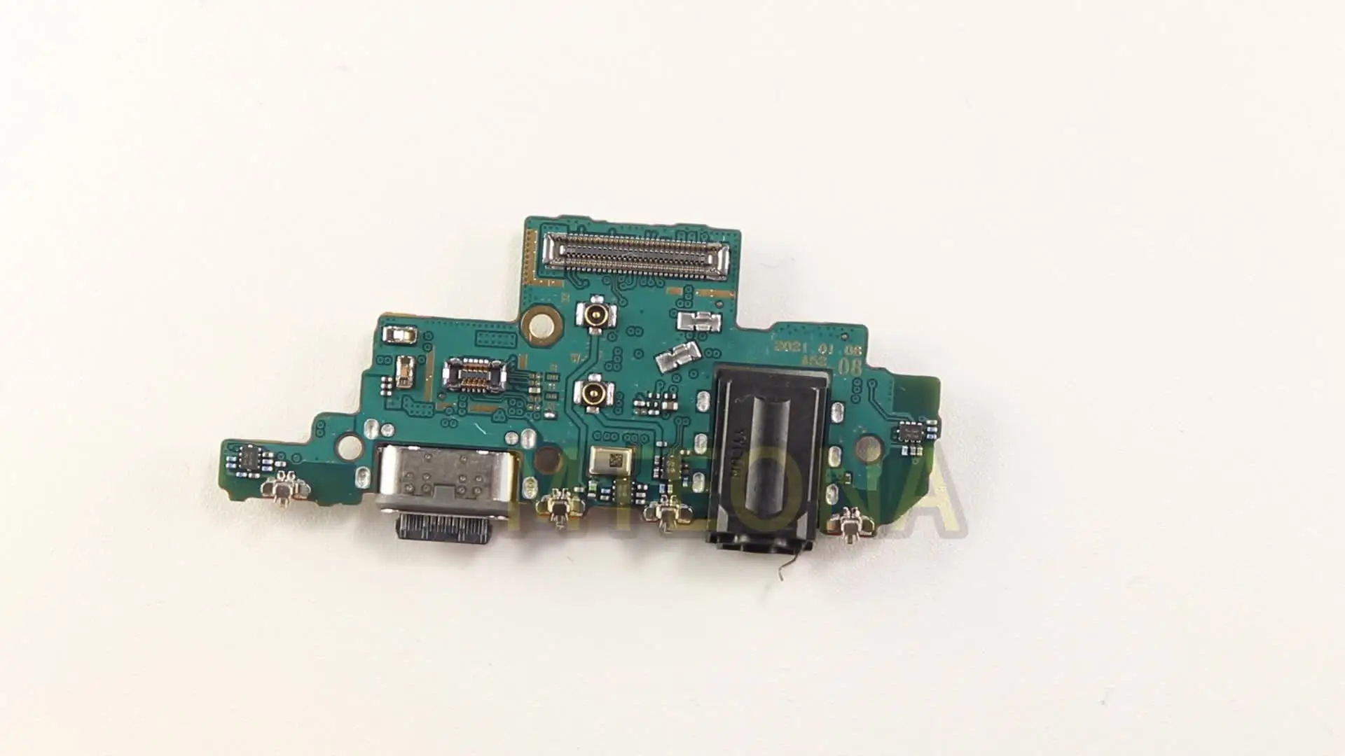 Зарядная плата 25 Вт для Samsung Galaxy A52 5G A526U A526B A526 USB Type-C разъем зарядки док-станция
