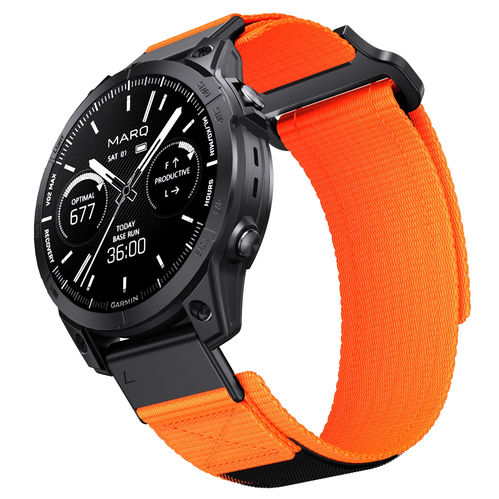Premium 26mm Nylon Quick Fit Watch Strap – Durable Sport Bracelet