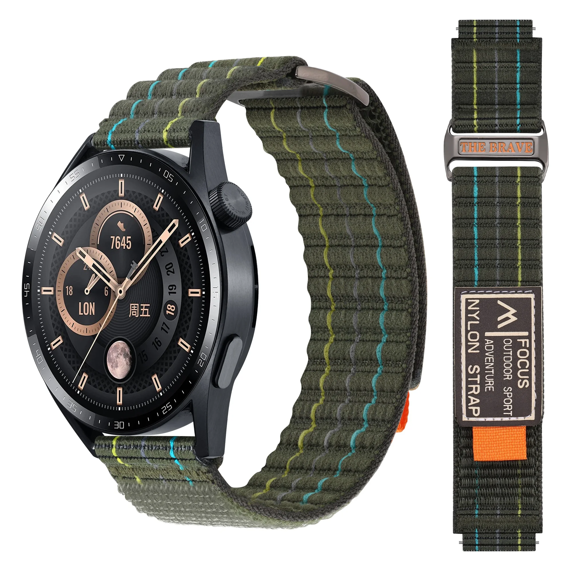 Versatile Trail Loop Bracelet Watch Strap - 20mm & 22mm