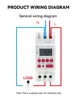GEYA Weekly Timer Switch Programmable Timer with Battery 7 Days Timer Switch Countdown timer  15A 20A 30A 12V 24V110V 220V 240V 6