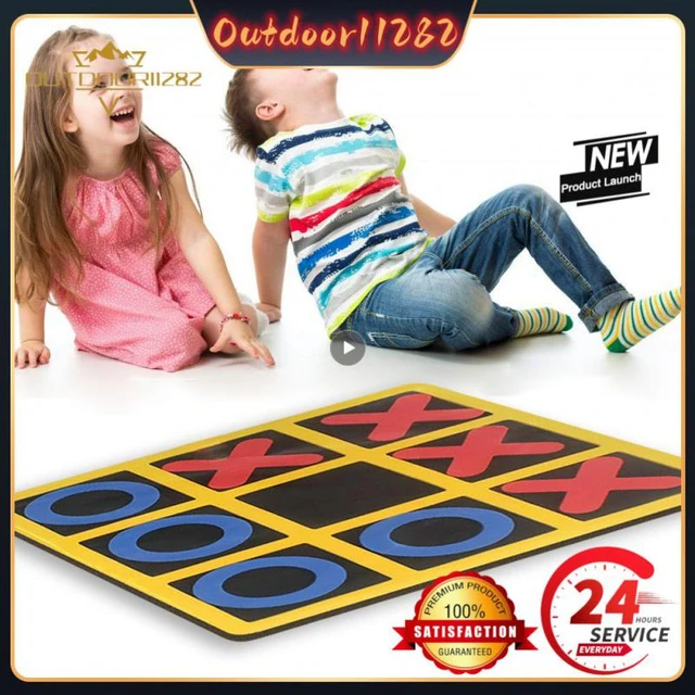 Compre Tic Tac Toe 6 X 6 Eva Mesas de Café Jogos de Família Jogar Jogo  Clássico Jogo Educacional Brinquedo Estratégia Jogos de Tabuleiro Para  Famílias