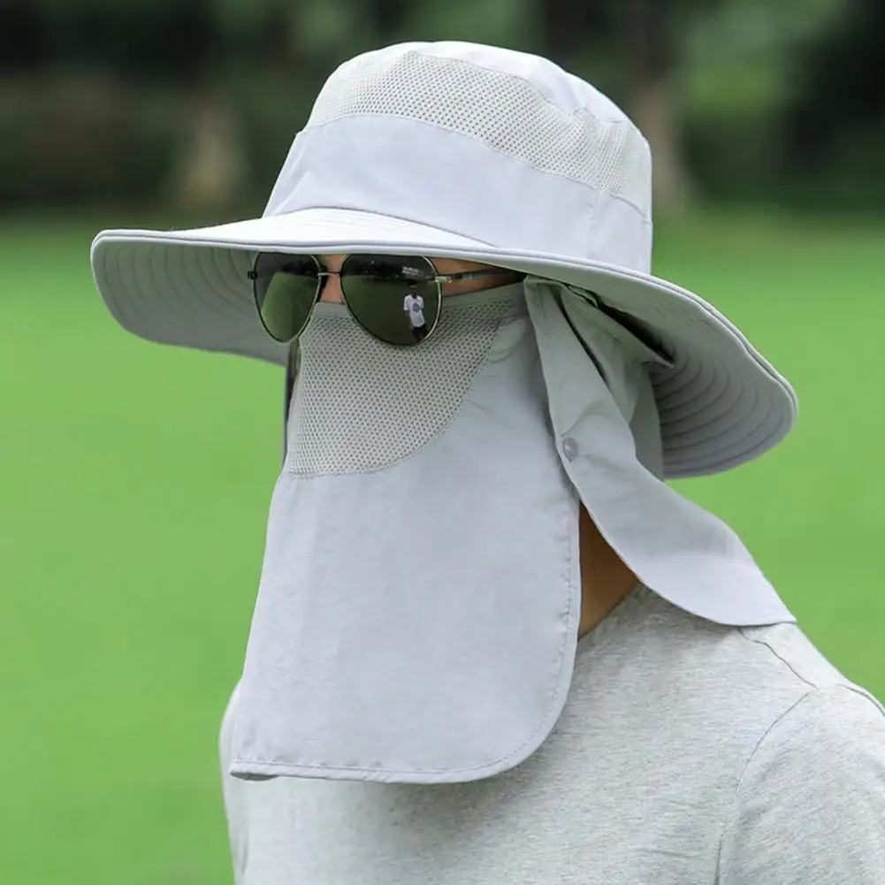 Anti UV Fishing Sun Hat| | - AliExpress