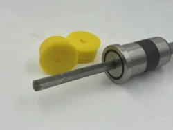 Gun drill bit Shock-proof cover with internal coolant hole drilling deep hole cnc machine tool